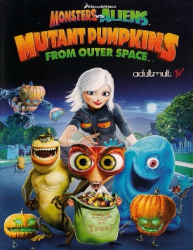 Монстры против овощей / Monsters vs. Aliens: Mutant Pumpkins from Outer Space